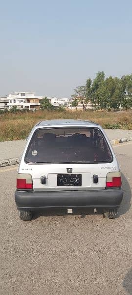 Suzuki Mehran VX 2012 7