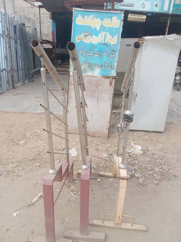 steel iron works and chockat in hole sale rate 03170240539 3