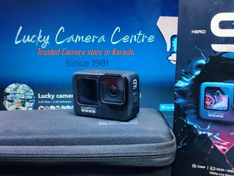 Gopro hero 9 | Best 5K camera | with complete box | 128gb extreme card 4