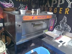 pizza oven southstar  Dough machine pizza prep table fast food pizza r