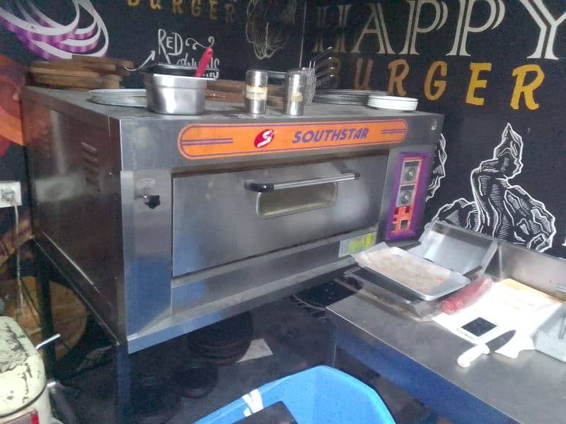 pizza oven southstar  Dough machine pizza prep table fast food pizza r 0