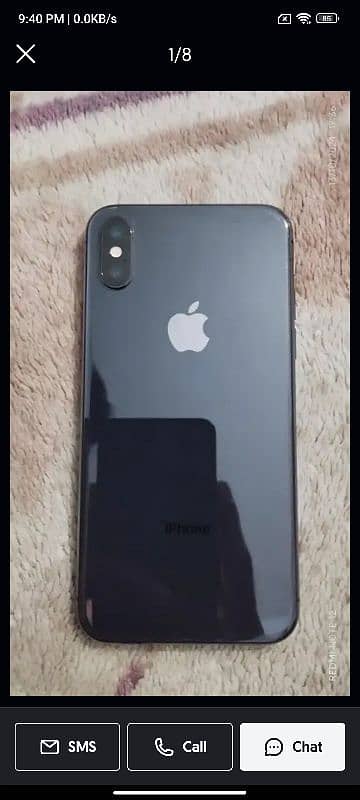 I phone x (non pta) 256 1