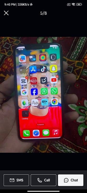 I phone x (non pta) 256 2