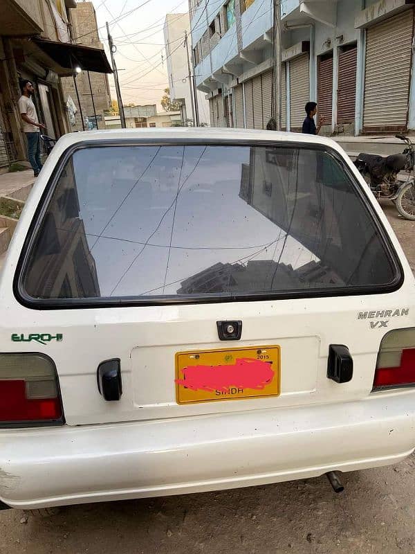 Suzuki Mehran VX 2015 7