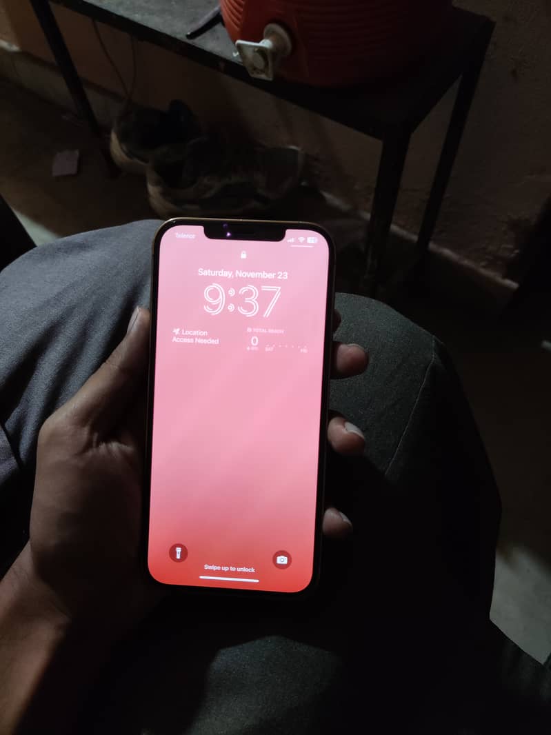 Iphone 12 pro max 128gb (PTA Approved) 2