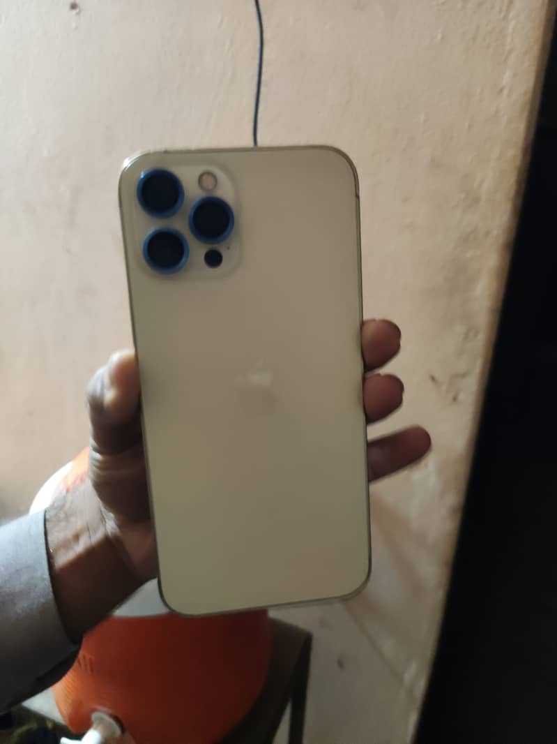 Iphone 12 pro max 128gb (PTA Approved) 6