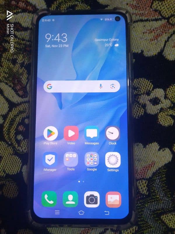 Vivo V17 With Box Pta Approved In Good Condition 2