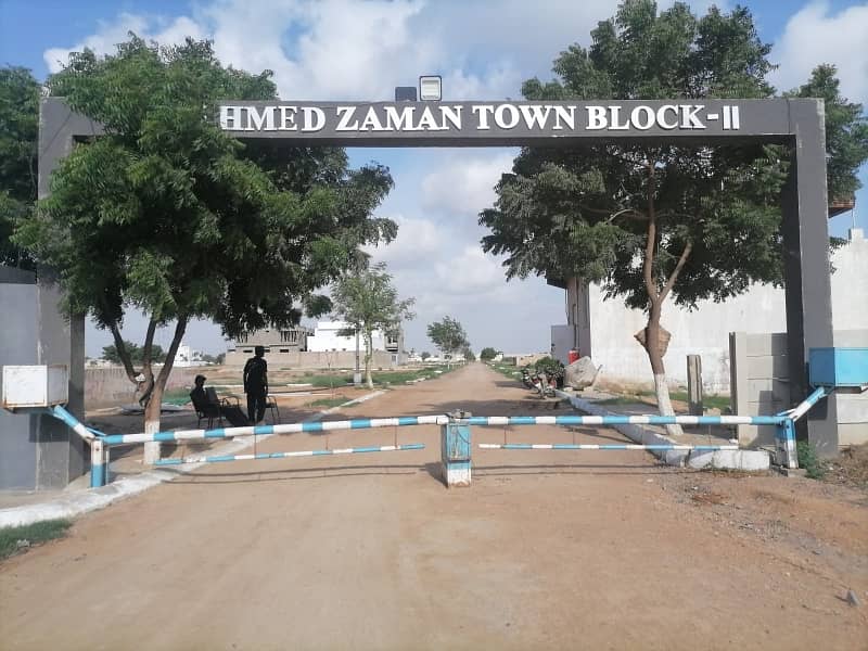 Pir Ahmed Zaman Town Block 2 400 West Open 1