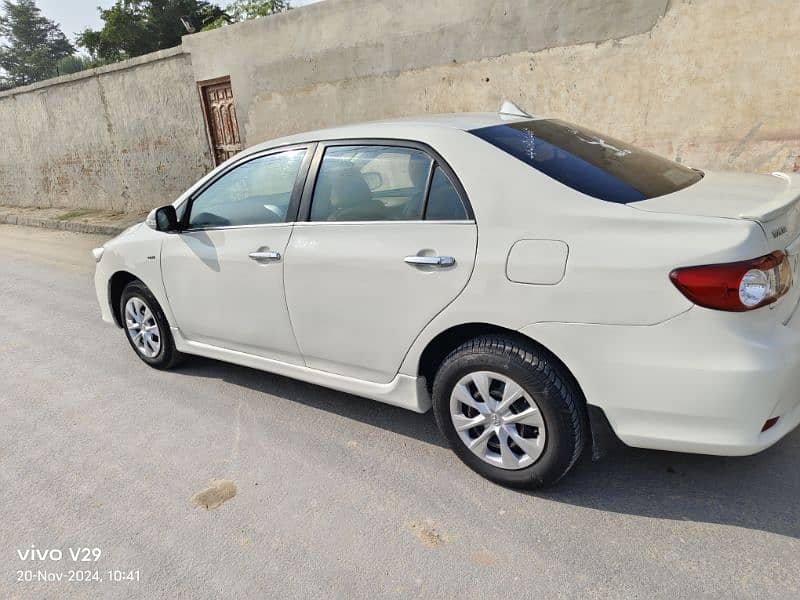 Toyota Corolla XLI 2010 2