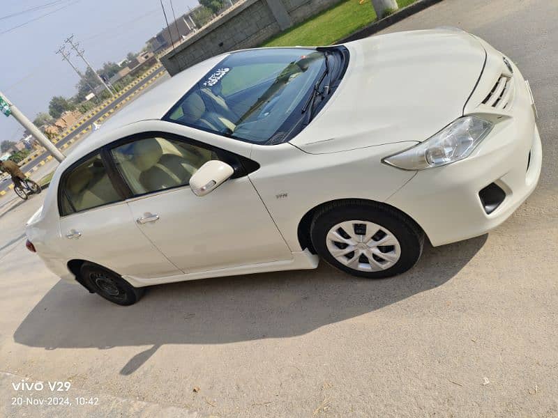 Toyota Corolla XLI 2010 4