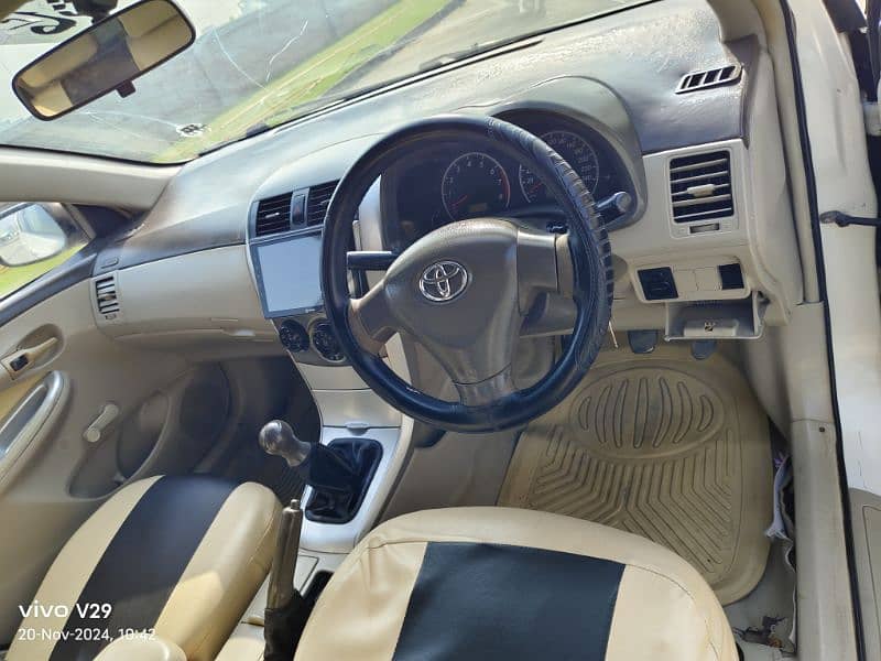 Toyota Corolla XLI 2010 5