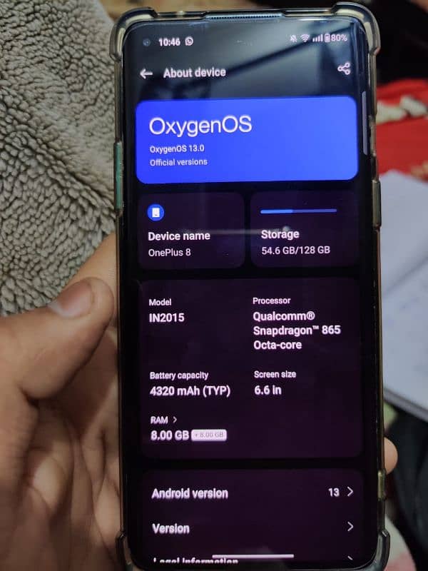 OnePlus 8 5G 8/128 5