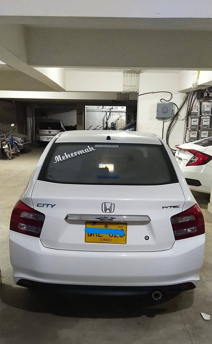 Honda CITY 2020 (White). 11