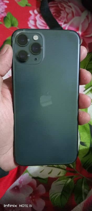 iphone 11 pro 2 month sim time 64gb 2