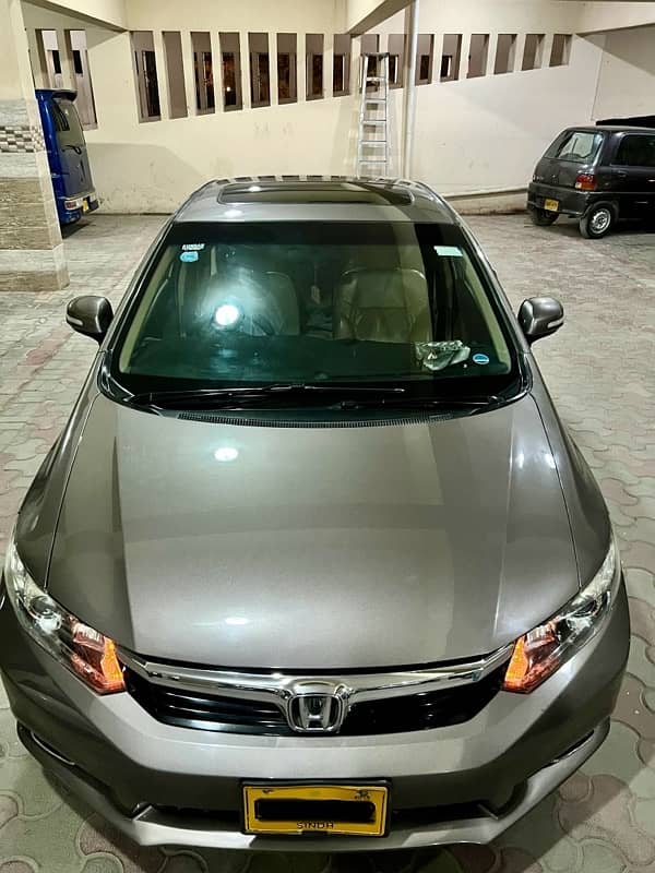 Honda Civic VTi Oriel Prosmatec 2015 0