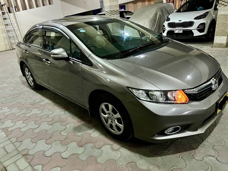 Honda Civic VTi Oriel Prosmatec 2015 3