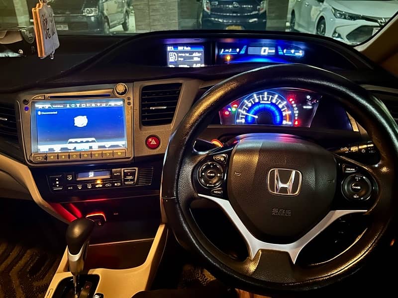 Honda Civic VTi Oriel Prosmatec 2015 6