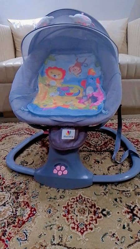 Rechargeable Baby Swing 1