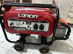 Loncin 3.5 KVA (Almost New) Generator