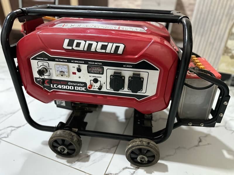 Loncin 3.5 KVA (Almost New) Generator 2