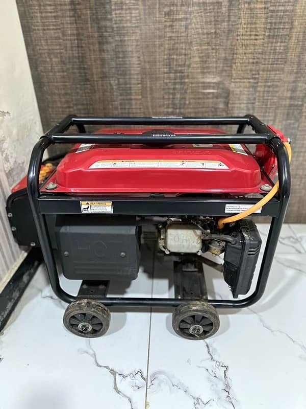 Loncin 3.5 KVA (Almost New) Generator 3