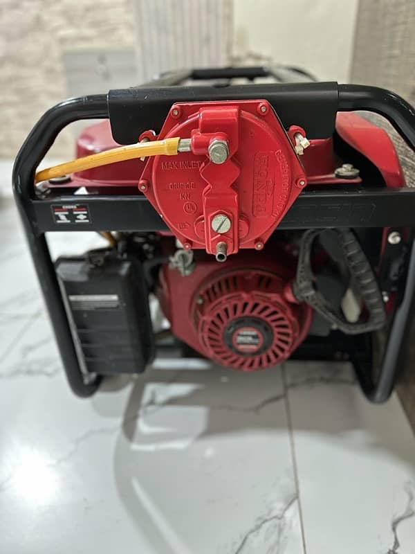 Loncin 3.5 KVA (Almost New) Generator 5