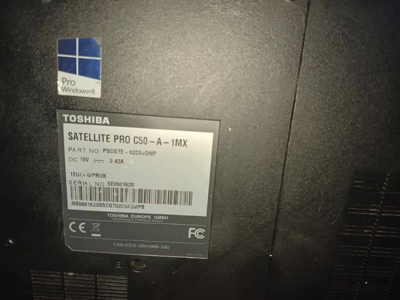 Toshiba satellite pro laptop urgent sale& exchange possible 5