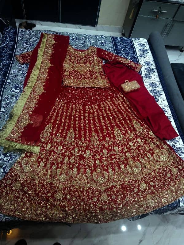 Barat lehnga choli 0