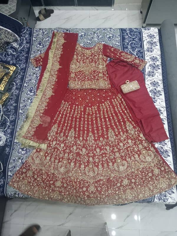 Barat lehnga choli 1