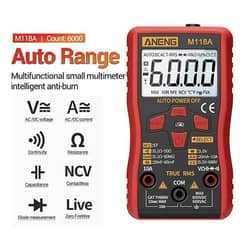 Aneng Multimeter M118A