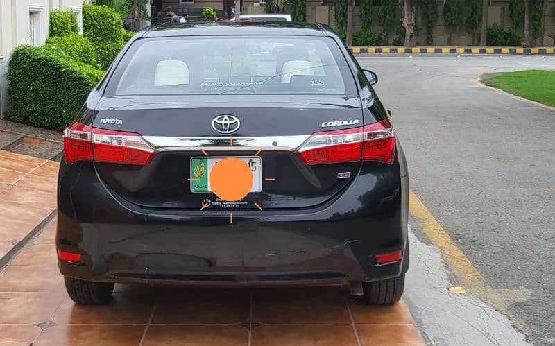 Toyota Corolla GLI 2014 1