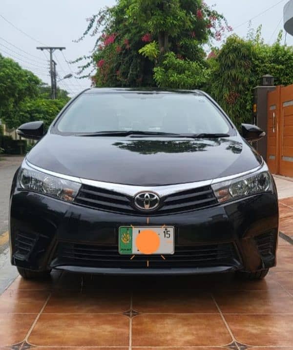 Toyota Corolla GLI 2014 2