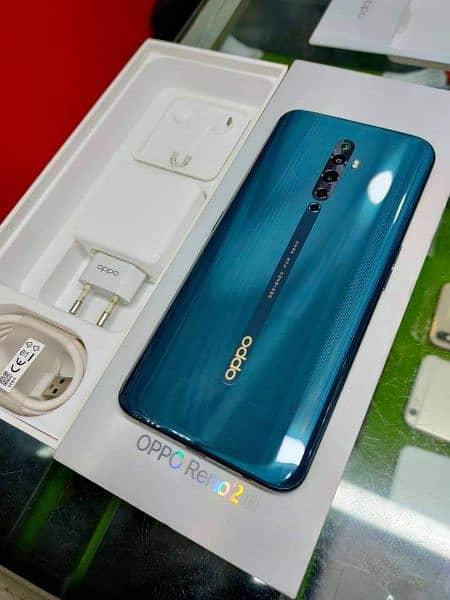 Oppo Reno 2 8 GB ram 128 GB memory 0319/3612/581 0