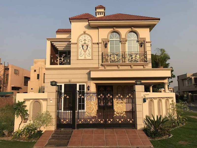 10 Marla Beautiful Ultra Designer House For Rent 0