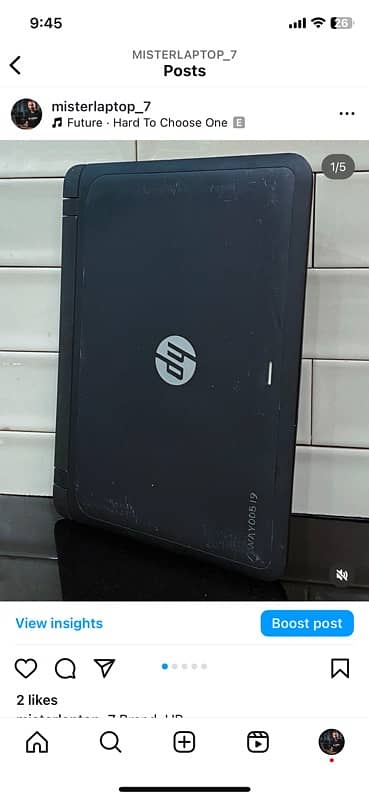 Laptop HP 1