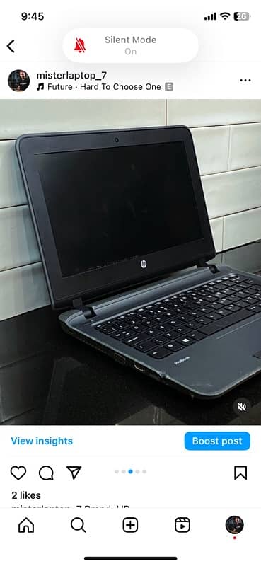 Laptop HP 2