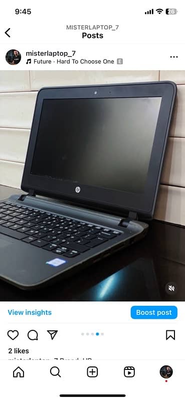 Laptop HP 3