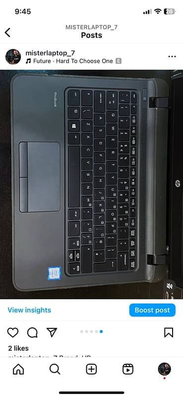 Laptop HP 4