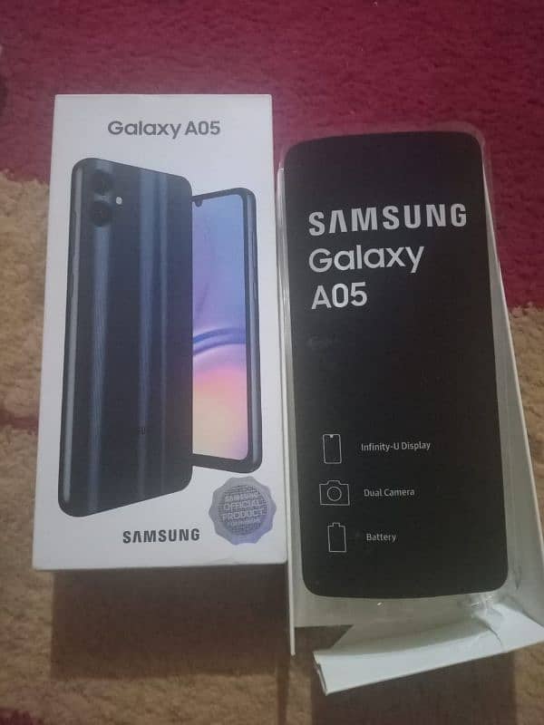 samsung A05 1