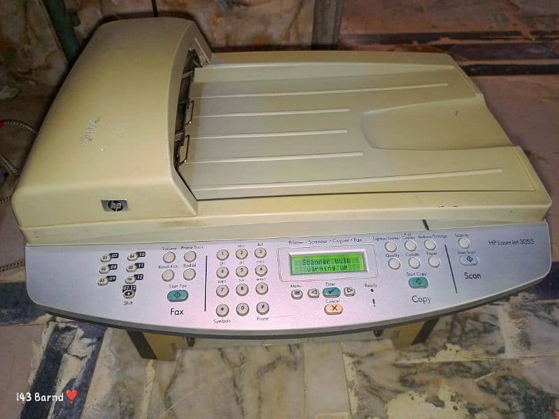 printing, scanning. copying. Fax all in one 2