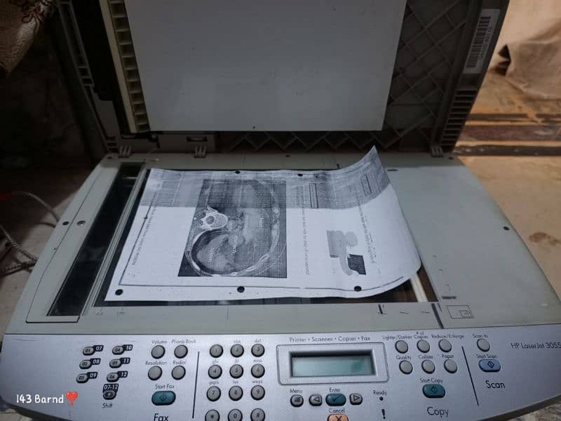 printing, scanning. copying. Fax all in one 4