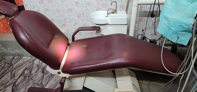 Dental unit 1