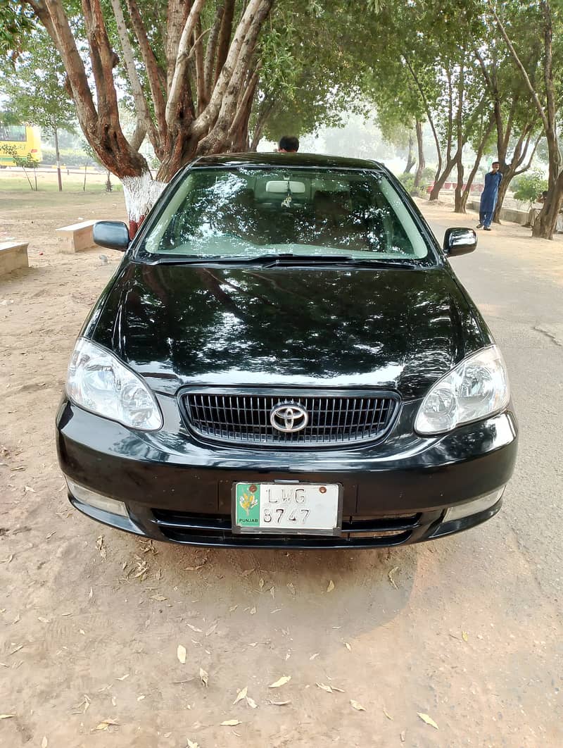 Toyota Corolla XLI 2006 0