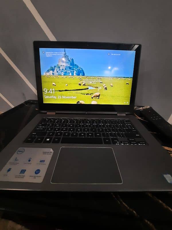 Dell Laptop 8 GB Ram 256 GB Memory 7th Generation 3