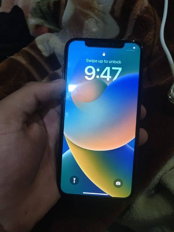 iPhone X all Original 4