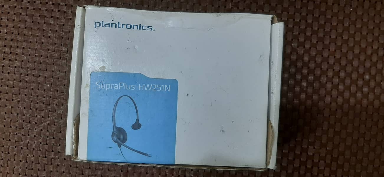 Plantronics SupraPlus HW251N 0