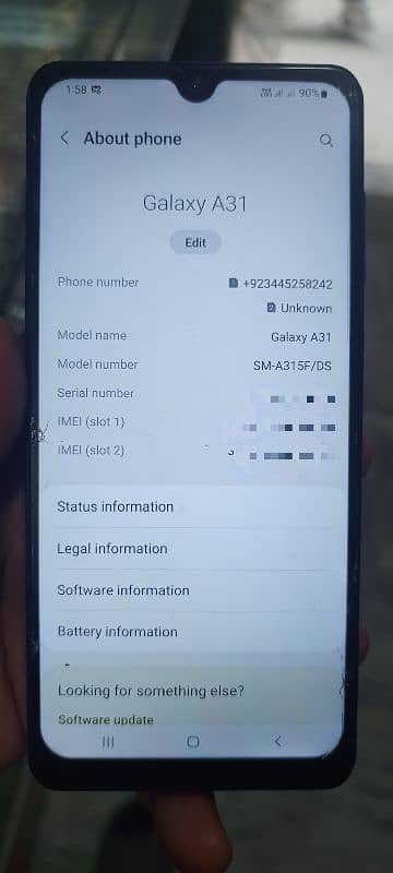 oppo A54 very urgent sale exchange also location havelian  03159203020 5