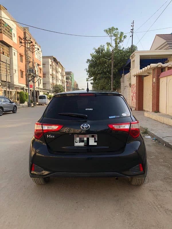 Toyota Vitz 2018 0