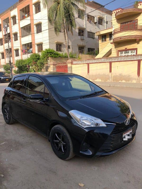 Toyota Vitz 2018 2