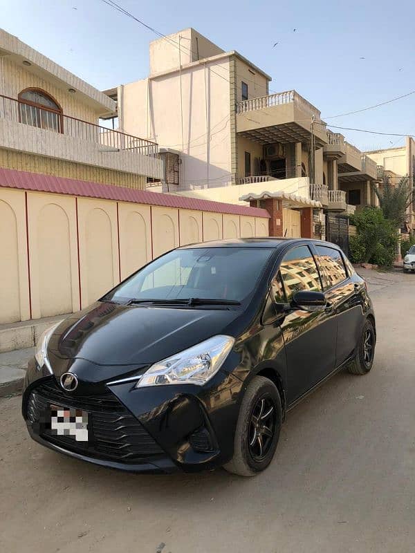 Toyota Vitz 2018 3